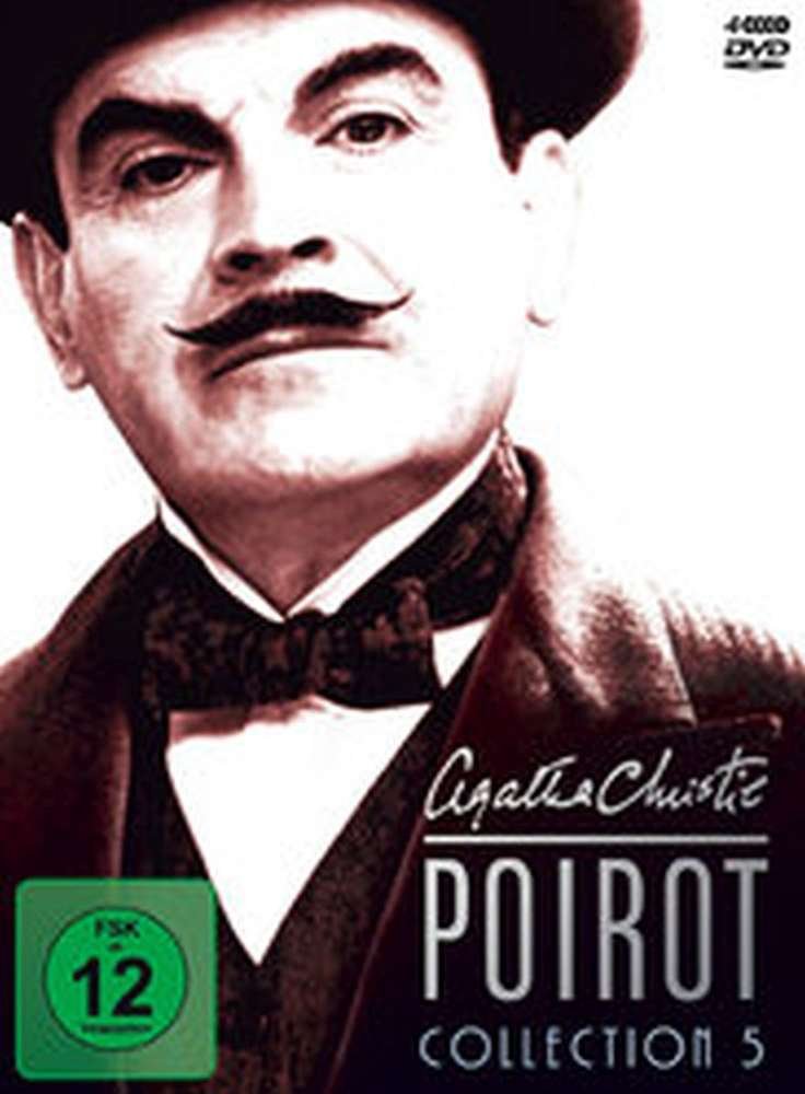 その他 Poirot: Movie Collection Set 5 [DVD] Agatha Christie's Poirot: Collector's Set Volume 5